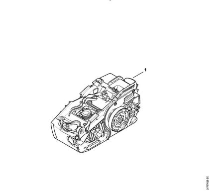 Motosierras de gasolina (MS) MS 192 TC-E Níºmero de máquinaÂ  de la marca Stihl
